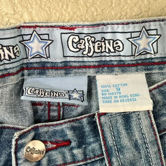 Vintage Caffeine Rave Jeans